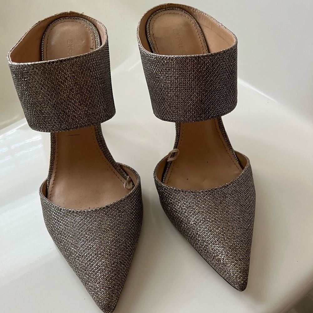 Sparkling Champagne Heels